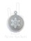 Ornament With Snowflake Keychain or Ornament Silicone Mold for UV & Epoxy Resin Art